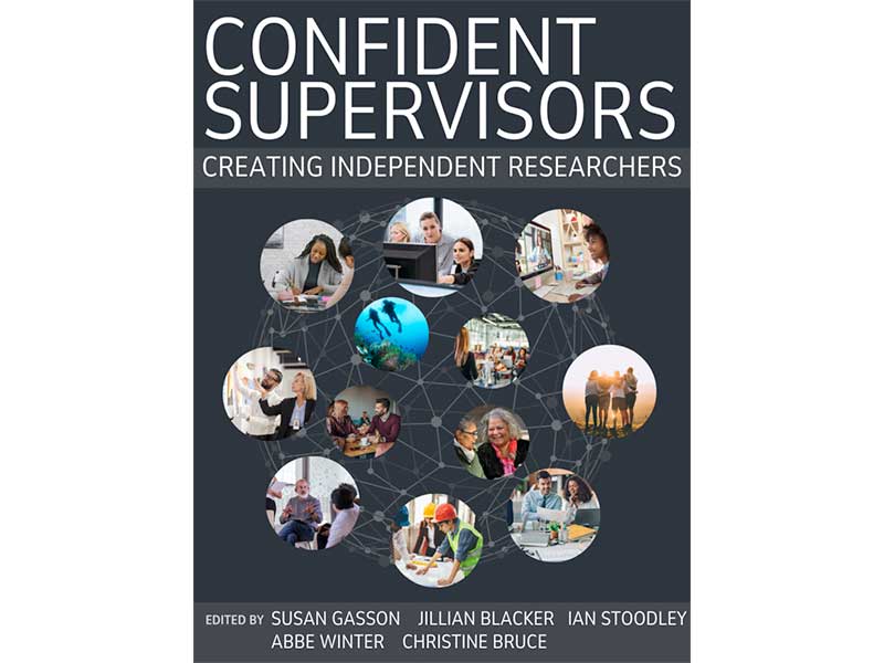 cover of a book with the title Confident Supervisors